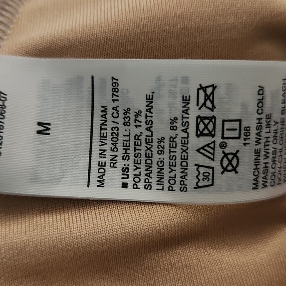 OLD NAVY High-rise Bikini Bottom Size Medium MSRP $45 SU053 - Picture 7 of 7